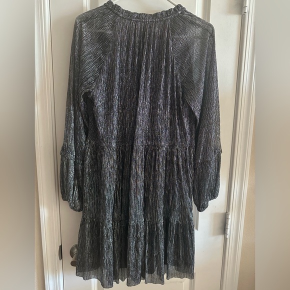 1. State Metallic Black Dress - Picture 5 of 9